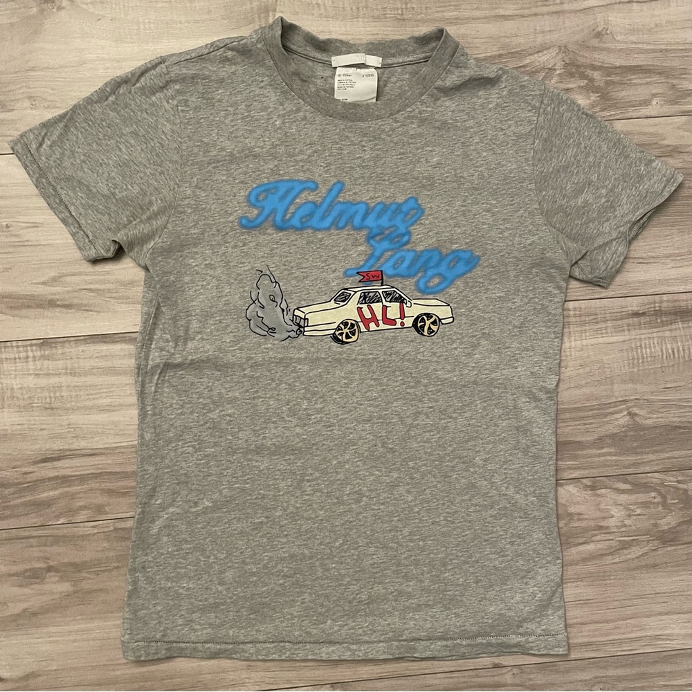 Helmut Lang x Saintwoods Taxi T-Shirt XS
